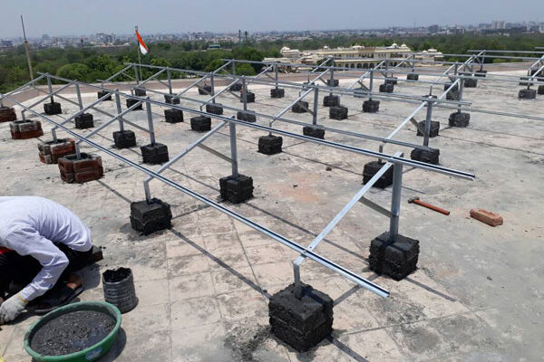 Solar Roof Top Structure India