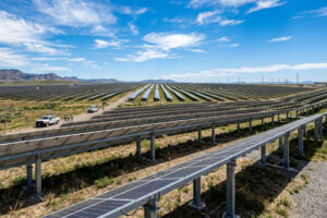 Solar Ground Mount Structure