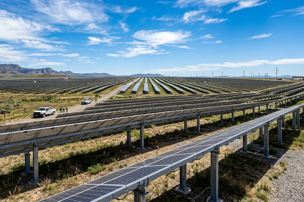 Solar Ground Mount Structure