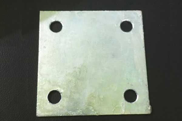 Solar HDG Base Plate