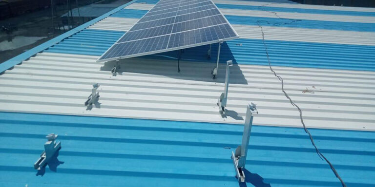Hot Dip Galvanized (HDGI) Solar Panel Mounting Structure Manufacturer ...