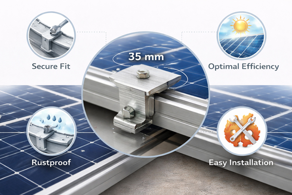 Aluminium-Middle-Clamps-35-mm-Improve-Solar-Panel-Mounting-Systems Aluminium Middle Clamp 35 mm