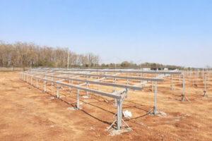 Ground Mounted Solar Structure