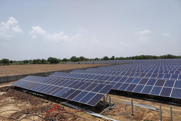 Ground Mounted Solar Structure