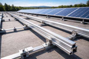 Aluminum Long Rail Structure