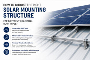 Solar mounting structures